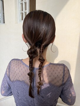 ゼロ(ZERO) タイト×ツインアレンジ