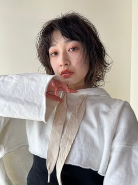 グリーン 町田(green) 【BOB】レイヤーボブ×インナーカラー