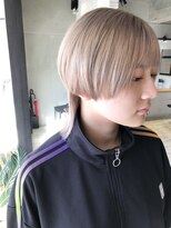 ストロベリーR.&nbsp;ホワイトミルクティーカラー♪