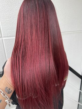 ラビス 浦和(Lovis) 浦和/ホワイトカラー/韓国/シールエクステ/イヤリングカラー