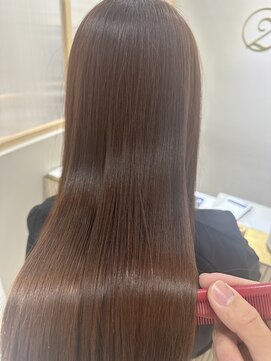 ジーナ 川崎(Zina) 髪質改善*艶感ブラウン*志村