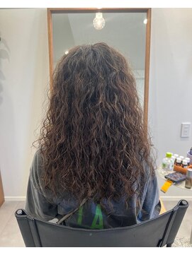 ピエニタウコ(pieni tauko) くるくるなパーマ