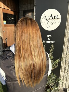 アート(Art) ダメージ集中修復ケアならコレに決まり!