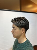 ヘアモード キクチ 銀座店 大人ビジネスシチサン〈理容室〉