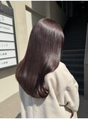 【山嵜 栞】艶style"pink brown"