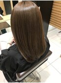 《髪質改善》ミルクティベージュ×髪質改善