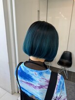 イース バイ アンブルリュクス 北千住(Ease by amble luxe)&nbsp;みどり！