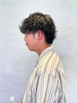 フォーカス 南流山店(FOCUS) 波巻きパーマスタイル