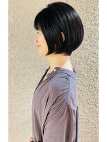 ハートボックス 四谷店(Heart box) ショートボブ