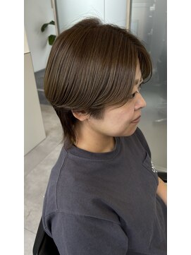 ゴウトゥデイシェアサロン 町田店(GO TODAY SHAiRE SALON) ハンサムショートウルフ