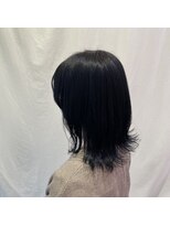 ヘアーアンドビューティー エレガンス(HAIR&BEAUTY Elegance)&nbsp;ウルフ×ブルーブラック