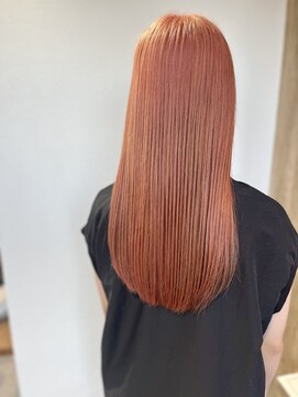 ヘアーデザイナーズサロン エイダ 筑紫野店(hair designers salon A.DA) ブリーチピンク