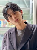 韓国風ナチュラルコンマバング