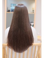 エクボ(ekubo.)&nbsp;ナチュラルな縮毛矯正