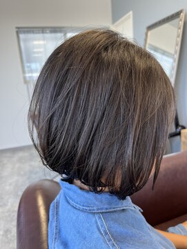 イズミー(is me.) ホイップボブ