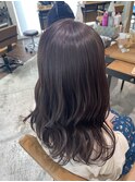ラベンダーブラウンカラー