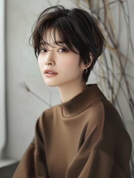 アルトリスト(Altruist Aging×HAIR&SPA) ★ダークアッシュ大人ガーリーボブ着物似合わせカット/髪質改善