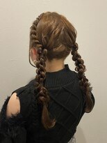 アリエス 大宮駅西口店(Aries)&nbsp;もこもこツイン編み下ろし