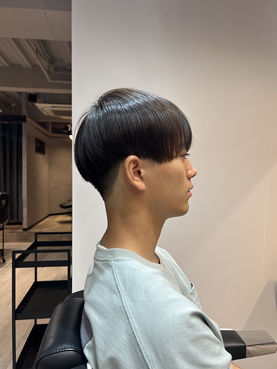 SYUYA】ナチュラルマッシュ/刈り上げマッシュ/韓国風/大宮：L220331935