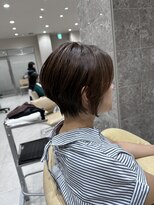 アッドバイケンジ(Add.. by KENJE)&nbsp;ショートボブ×赤み消しカラー　【戸塚/戸塚駅】