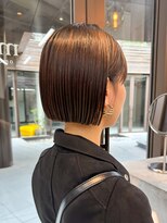 ミィ 表参道(mee.)&nbsp;前髪/アンブレラカラー/こなれミディ/イメチェン/ウェーブパーマ