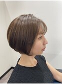 Hair Salon for D　 ×　レディースショート
