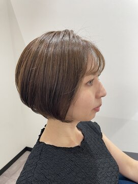 フォーディー(for D) Hair Salon for D　 ×　レディースショート