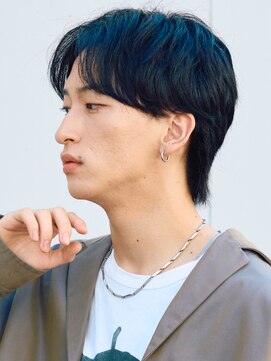 カインド 南青山(hair&make up KIND) センターパート　ビジネスマンヘア