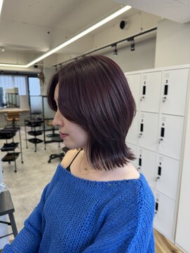 リジー(Litzy) 秋カラー×レイヤー【三國麗奈】