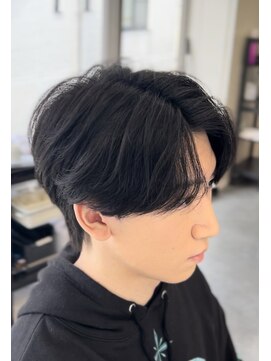 バース 梅田中崎町店(BIRTH) 毛流れセンターパート