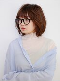 □内巻きボブスタイル□【高田馬場髪質改善】
