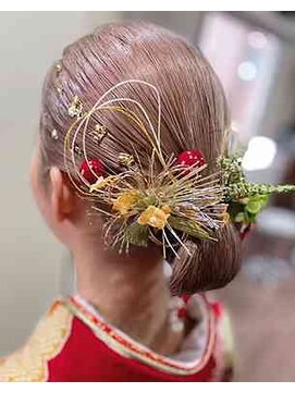 ルーキス(LUCIS) 着物ヘアセット、ヘアアレンジ