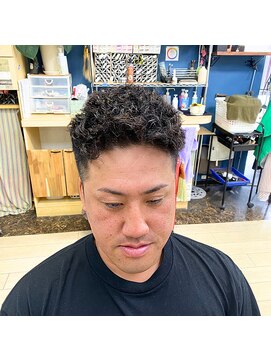 アイリュウヘアー 高崎井野(airyu hair) ウェーブパーマ