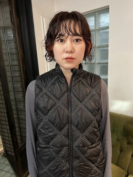 カウチ(Kauti) ボブパーマ