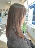 10代20代：ナチュラルなニュアンス姫カット