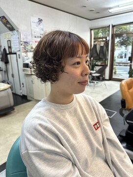 マツ 美容室(Matsu 美容室) 弱酸性ベルジュバンスパーマ/傷まないパーマ/高知ショート