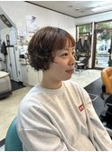 弱酸性ベルジュバンスパーマ/傷まないパーマ/高知ショート
