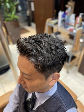 ヘアーモードキクチ 神田日銀通り店 神田ビジネスパーマ