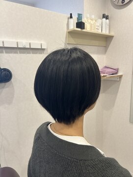 レーヴ(REVE) カット＋白髪染め