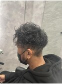 メンズニュアンスパーマ