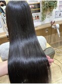 うる艶ストレート