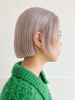 ミーム 原宿 表参道(meme)&nbsp;ダブルカラーハイトーンカラーケアブリーチインナーカラー#原宿