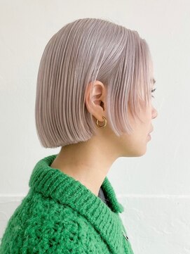 ミーム 原宿 表参道(meme) ダブルカラーハイトーンカラーケアブリーチインナーカラー#原宿