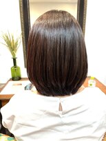ミーノ(mieno) ミディアムボブ