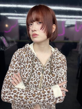 キジ(KIJI) ★レイヤーボブ★