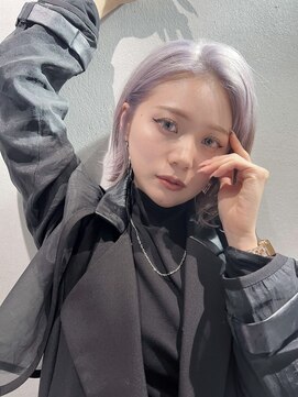 シェリ ヘアデザイン(CHERIE hair design) 《suu.02》white pink 【sheer color】