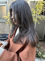 ボンド 三軒茶屋(Bond)&nbsp;顔周りレイヤースタイル