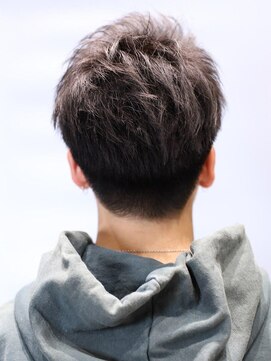 リップスヘアー 梅田(LIPPS hair) 程よい束で爽やかショート