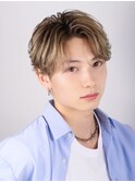 フェザーセンターパート