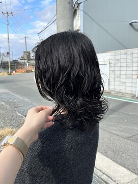 カリラ(CAOLILA) レイヤースタイル×パーマ